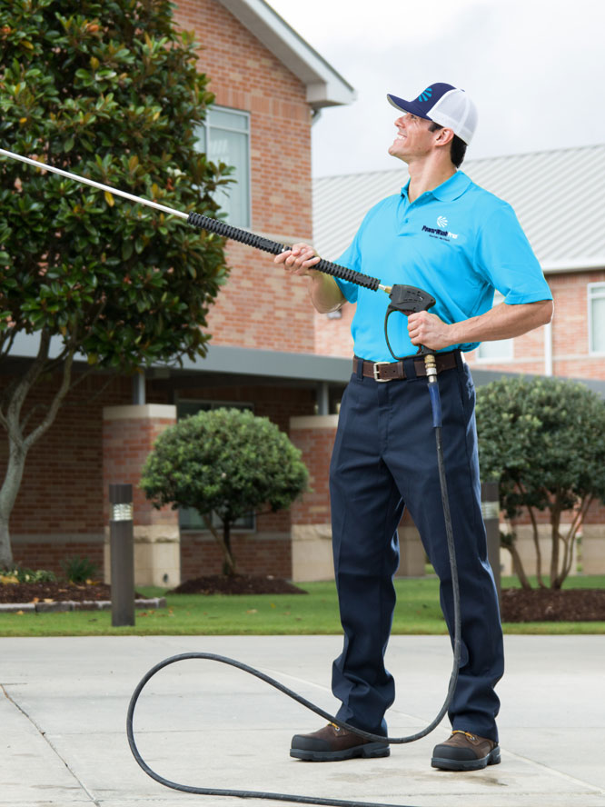 Houston, TX Apartment Power Washing