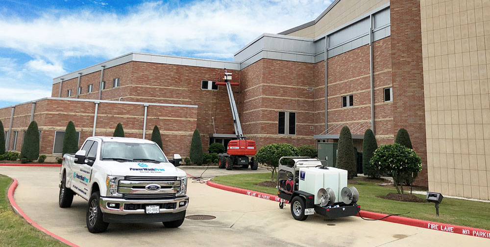 commercial power washing
