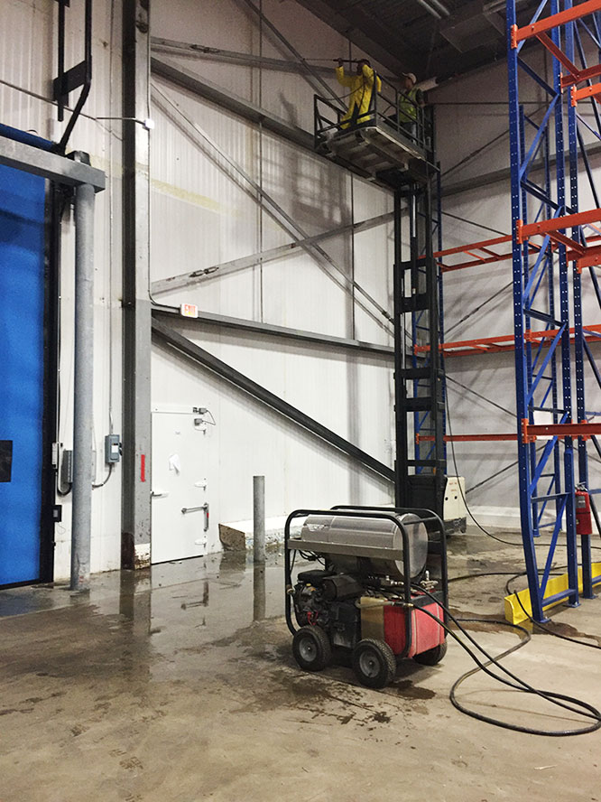 Houston, TX industrial power washing