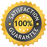 satisfaction guaranteed